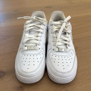 Nike Air Force 1 white size W 5.5
